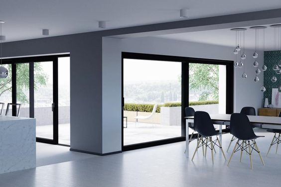 LIFT-SLIDING DOOR