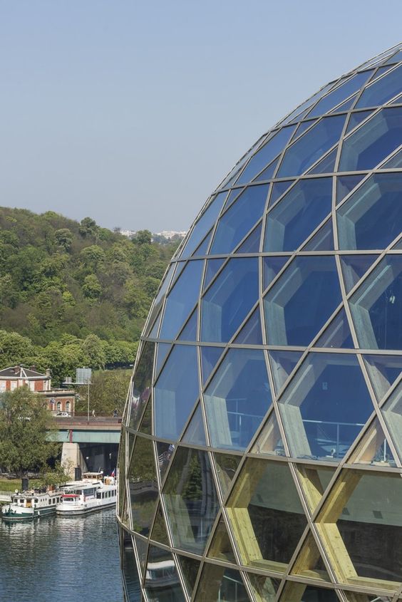 Space Truss Glass Dome