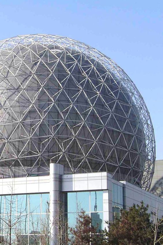 Space Truss Glass Dome