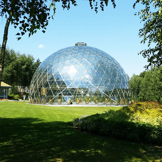 Space Truss Glass Dome