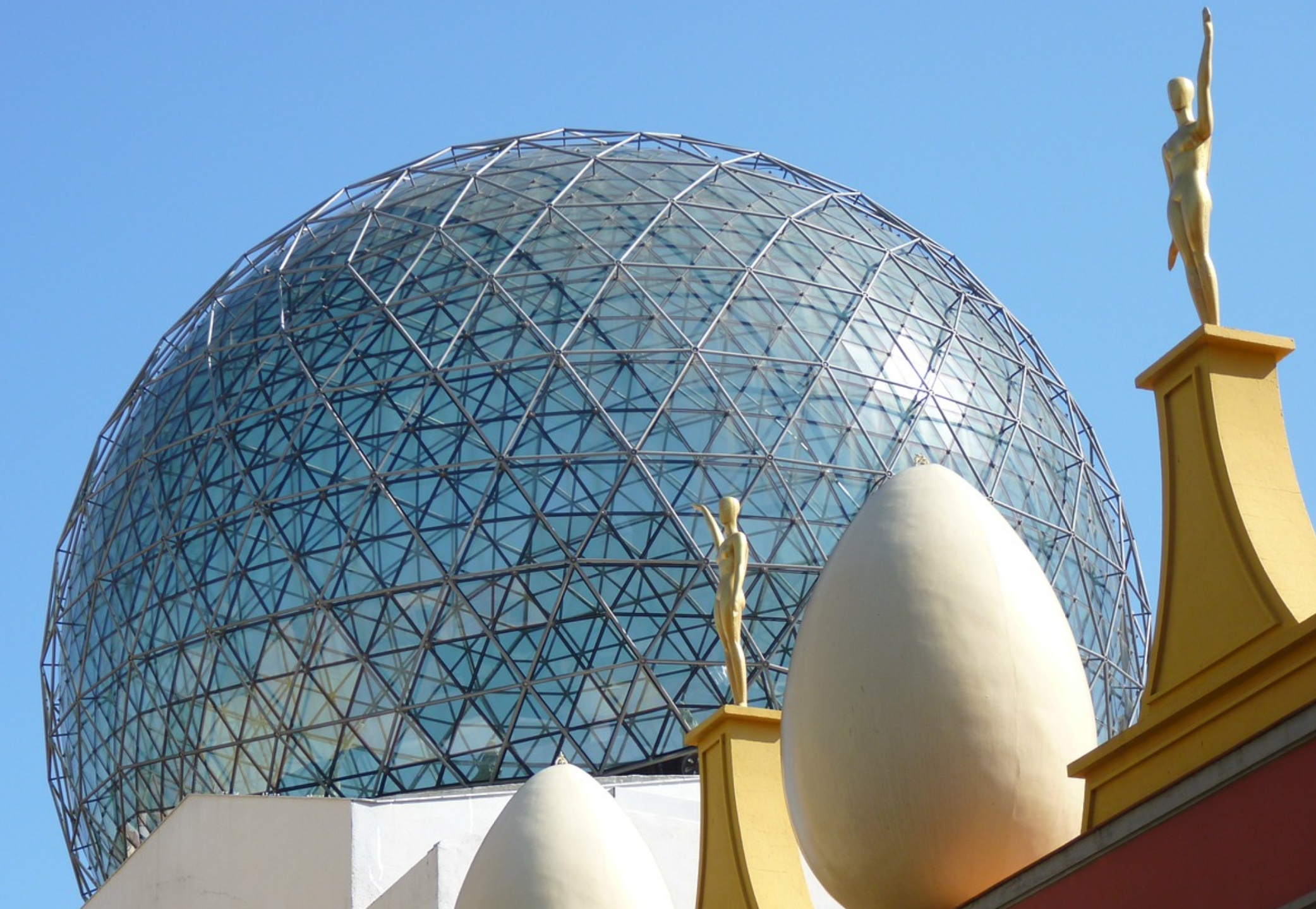 Space Truss Glass Dome